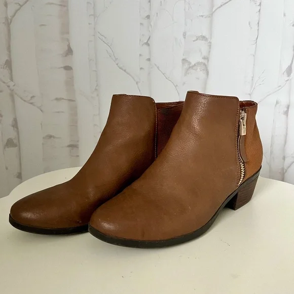 Call It Spring Brown Booties - Picture 2 of 7
